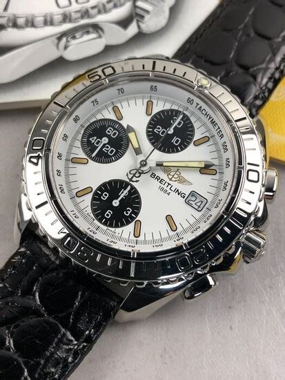 breitling shark automatic prezzo|breitling aeromarine a13051.